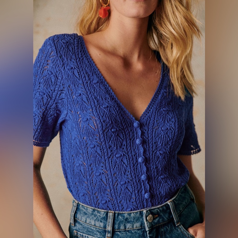Sesane Knit Top, Cybele Jumper
